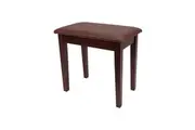 Crown Compact Piano Stool with Storage Compartment (Walnut)