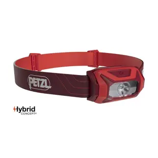 PETZL 法國 TIKKINA 頭燈 300流明 均勻 舒適的照明 小巧輕便 PTE060 三種照明級別