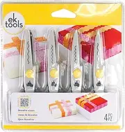 EK Success Decorative Scissors 4-Pack