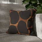 CUSHION COVER PILLOW CASE|GIRAFFE FUR TEXTURE IMAGE
