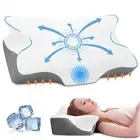 Cervical Pillow for Neck Pain Relief, Memory Foam Pillows for Neck and Should...