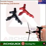 ARCHQUICK Thumb Release Aid 4 finger Caliper for Compound Bow Hunting Bow