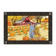 Studio M MatMates Doormat, Harvest Scarecrow