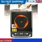 2000W Portable Induction Cooktop Hotplate Kitchen Cooker Hot Plate 250*250mm.