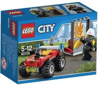 在飛比找露天拍賣優惠-【星月】樂高LEGO 60105 城市系列city 越野消防