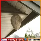 2Pcs 11x8.7 inch Eco Friendly Wasp Nest Decoy Repellent Hanging Wasp Deterrent
