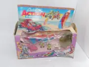 Outdoor Action Team Britains 9704 Land Yachts & Rider Pull Back & Go