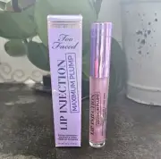 Too Faced BLUEBERRY BUZZ Lip Injection Maximum PLUMP Extra Strength Plumper 4g