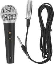NULYLU Dynamic Microphone for Gaming Recording Ktv Multipurpose Use Easy Plug-and-Play