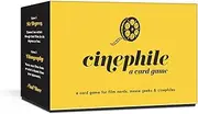 CROWN Cinephile: A Card Game - Board Game - 4 Players - 150 Cards - Ages 13+