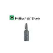 GFB GFB-205-B - Impact Bit Phillips No.2 x 36mm 5/16" Hex