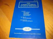The Scribes Journal Of Legal Writing Volume 10 2005-2006