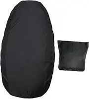 Motorcycle Accessories Motorbike Boot Cover Xxl Large Black l Waterproof Sun Block Oxford Fabric