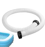 Ground Pool Hose Replacement | 1.5 Inch Diameter Ground Hose for Swimming Pools,59 Inch Long, Interconnecting Tubes, Sand Filters Accessories for Gardens, Lawns