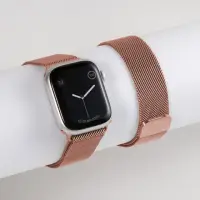 在飛比找momo購物網優惠-【General】Apple Watch 米蘭磁吸錶帶 蘋果