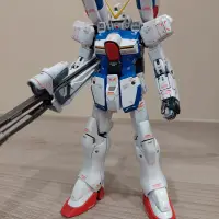 在飛比找露天拍賣優惠-已組 現貨 BANDAI MG 1/100 V-DASH G