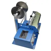 Electric Fibre Optical Sensor Transparent Label Stripping Dispenser Machine