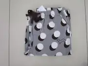 Peter Alexander Men's Long Grey/Brown Spotty Flannelette PJ/Lounge Pants Size XL