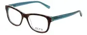Ecru Designer Multi-Focus Blue Light Glasses Morrison-050 in Tortoise-Blue 51mm