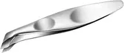 Ipetboom Manicure Cuticle Trimmer Dead Skin Remover Stainless Steel Silver Cuticle Clippers Trimmer for Manicure