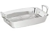 Scanpan Impact Induction Roaster with Rack 42cm