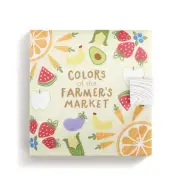 Demdaco Baby Barnyard Baby Soft Book Farmer's Market 5004701133