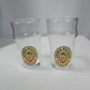 George Killian's Irish Red Premium Lager Shot Glasses Germany Set of 2