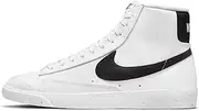 [Nike] W Blazer Mid '77 Next Nature White Black Size 10