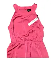 Nicole Miller of New York Maxi Dress Size 6 Coral Orange Blush with Pockets NWT