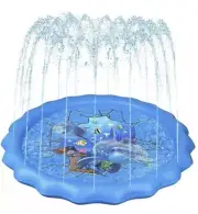 Decopom Dolphin Sprinkle Splash Pad 68inch