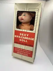 Mrs Cabbage Doll Cabbage Patch Kids Play Doll Original