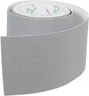 HAWILLOSCH 1Roll Slip Tape for Stairs and Floors Abrasive Non Slip Strip for Shower and Bathroom Safety and Skid Protection