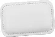 Operitacx Ergonomic Wrist Rest for Mouse Pad Leather Hand Support Relief for Keyboard Elbow Pain White Universal Fit