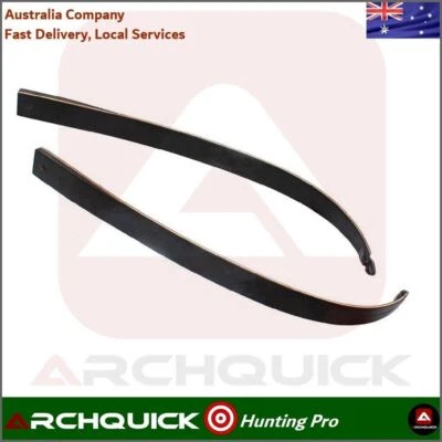 Recurve Bow Limbs Set for 54" Q107 F177 Archery Takedown Target Hunting 30-50lbs