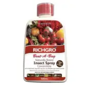 Richgro 500ml Beat A Bug Naturally Based Insecticide Spray Concentrate