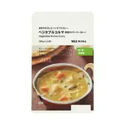 MUJI curry Vegetable Korma 180g set of 1 - 10