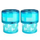 2 Pack Vacuum Filter Kit for Dyson Gen5detect, Gen5outsize Cordless Vacuum Cl...