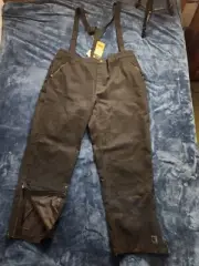 VTG Carhartt Astoria WP Waterproof Canvas Pants Mens Sz 2XL Black 100119 001 NWT