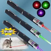 3x Cat Stick Pointer Pen Training Pet Toy Hard Aluminum Red Dot Light Sight Hot