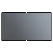 16:9 Anti-Light Anti-Crease Projector Screen 4K HD 60-130 Inch Foldable Portable