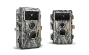BLAZEVIDEO 2-Pack 32MP 1296P Game & Trail Cameras H.264 MP4 Video No Glow Wil...