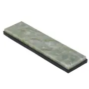 10000 Grit Knife Sharpening Stone W/ Base Beautiful Emerald Blade Whetstone