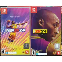 在飛比找蝦皮購物優惠-【全新現貨】NS Switch遊戲 NBA 2k24 中文版