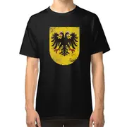 Holy Roman Empire Double Headed Eagle Emblem Coat of Arms T-shirt