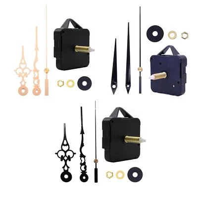 DIY Wall Clock Movement Mechanism Hands Set Replacement Tool Parts