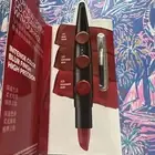 Make Up For Ever rouge artist LIPSTICK 3 SHADE Sample Card shades 170 320 408