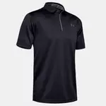 UNDER ARMOUR TECH POLO 男款 黑 短袖 POLO衫 1290140001 SNEAKERS542