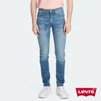在飛比找蝦皮購物優惠-Levis 男款 510 緊身窄管牛仔褲 淺藍刷白 微破壞細