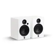 Aperion Allaire Bluetooth Bookshelf Speakers (Pure White) [Pair]