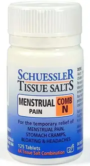 Schuessler Tissue Salts Comb N | 125 tablets